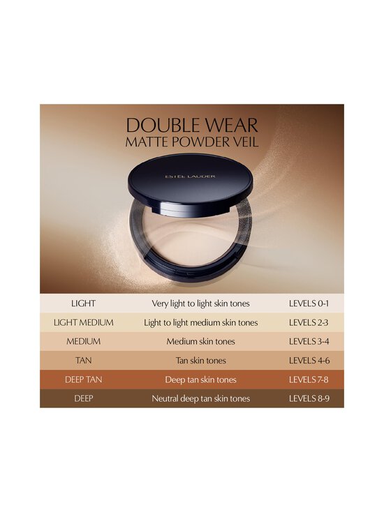 Estée Lauder - Double Wear Stay-In-Place Matte Setting Powder Veil -kiinnityspuuteri - TRANSLUCENT DEEP TAN | Stockmann - photo 7