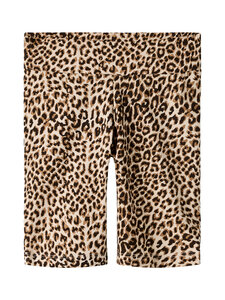 Name It - NkfFahiroz Biker-shortsit - BLACK AOP:LEO | Stockmann