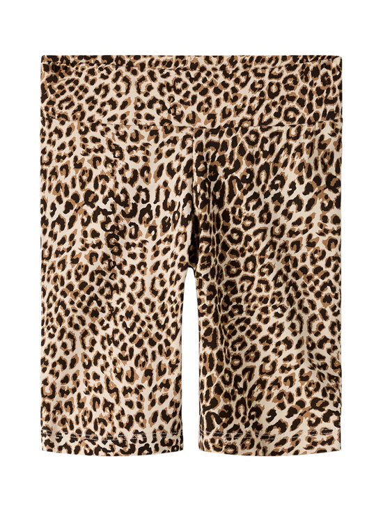 Name It - NkfFahiroz Biker-shortsit - BLACK AOP:LEO | Stockmann - photo 1