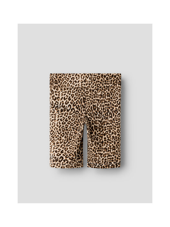 Name It - NkfFahiroz Biker-shortsit - BLACK AOP:LEO | Stockmann - photo 2