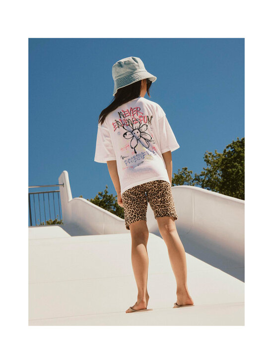 Name It - NkfFahiroz Biker-shortsit - BLACK AOP:LEO | Stockmann - photo 3