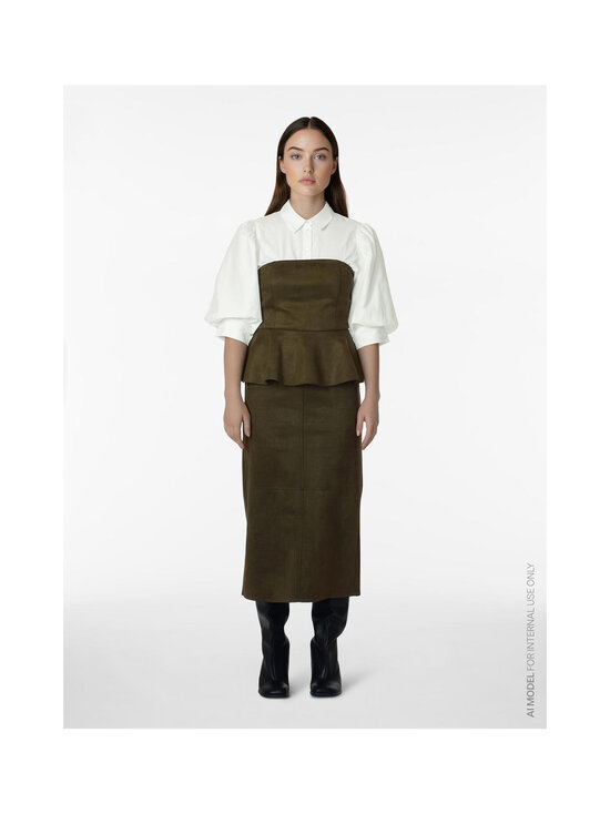 Vila - ViRealu-paita - SNOW WHITE | Stockmann - photo 3