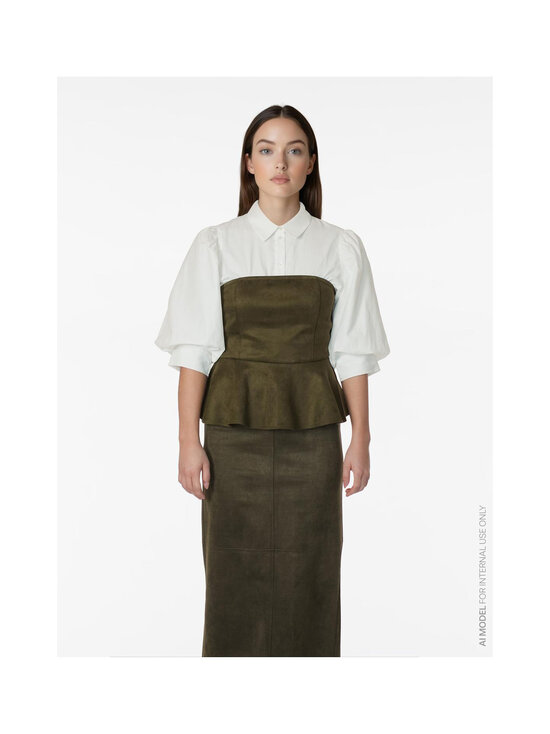 Vila - ViRealu-paita - SNOW WHITE | Stockmann - photo 4