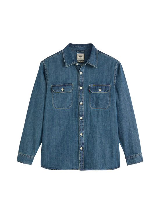 Levi's - Jackson Worker -farkkupaita - 227 CHOPPER DARK WASH | Stockmann - photo 1