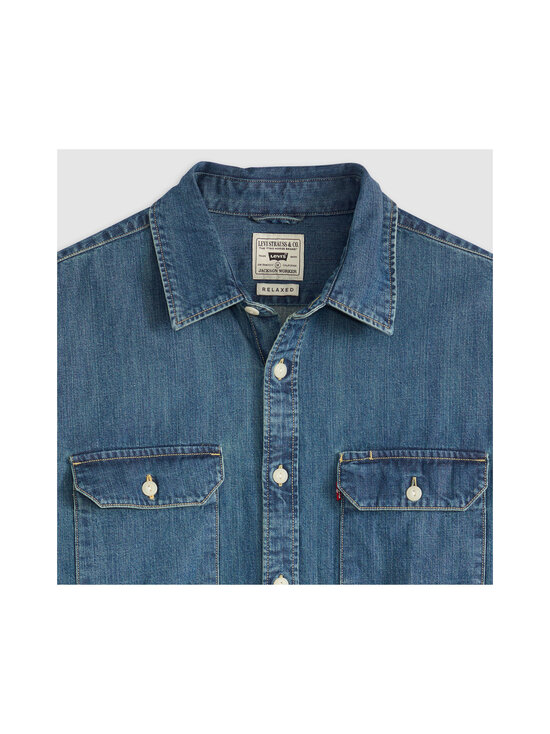 Levi's - Jackson Worker -farkkupaita - 227 CHOPPER DARK WASH | Stockmann - photo 2
