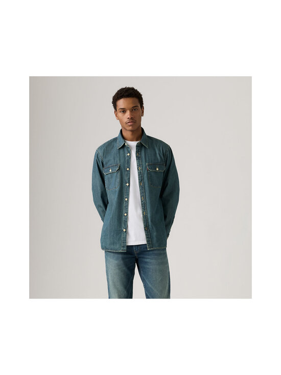 Levi's - Jackson Worker -farkkupaita - 227 CHOPPER DARK WASH | Stockmann - photo 3