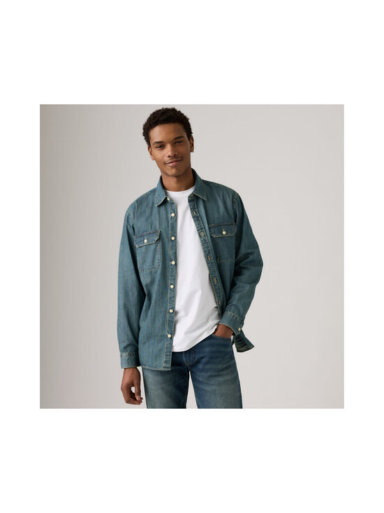 Levi's - Jackson Worker -farkkupaita - 227 CHOPPER DARK WASH | Stockmann - photo 5