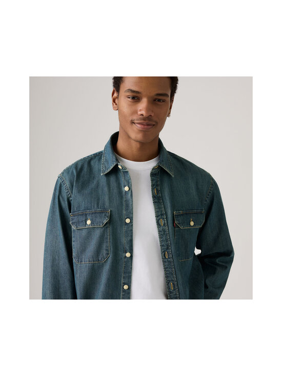 Levi's - Jackson Worker -farkkupaita - 227 CHOPPER DARK WASH | Stockmann - photo 6