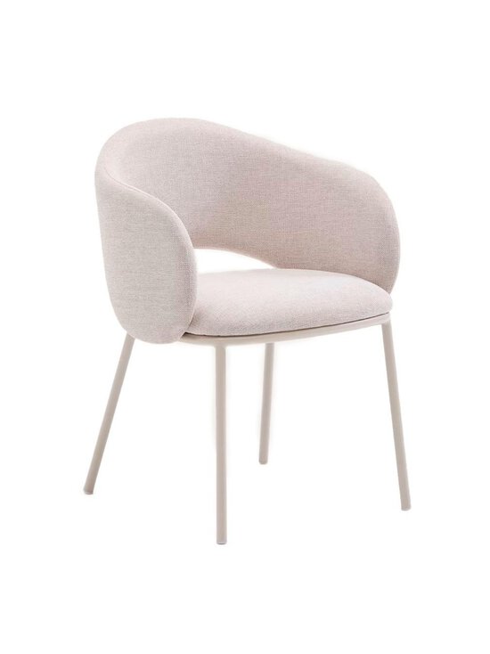 Kave Home - Maina-tuoli Belfast-kangas beige / beige - BEIGE | Stockmann - photo 1
