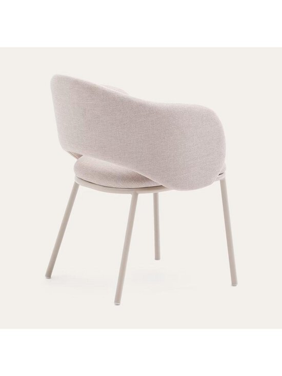 Kave Home - Maina-tuoli Belfast-kangas beige / beige - BEIGE | Stockmann - photo 2