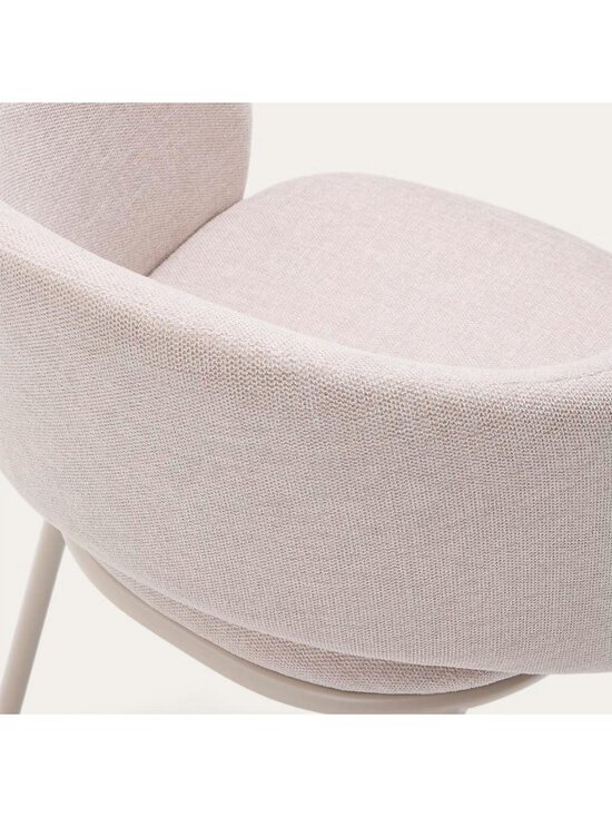Kave Home - Maina-tuoli Belfast-kangas beige / beige - BEIGE | Stockmann - photo 4