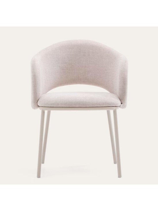 Kave Home - Maina-tuoli Belfast-kangas beige / beige - BEIGE | Stockmann - photo 3