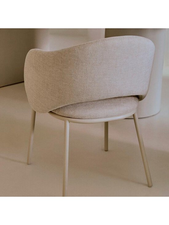 Kave Home - Maina-tuoli Belfast-kangas beige / beige - BEIGE | Stockmann - photo 6