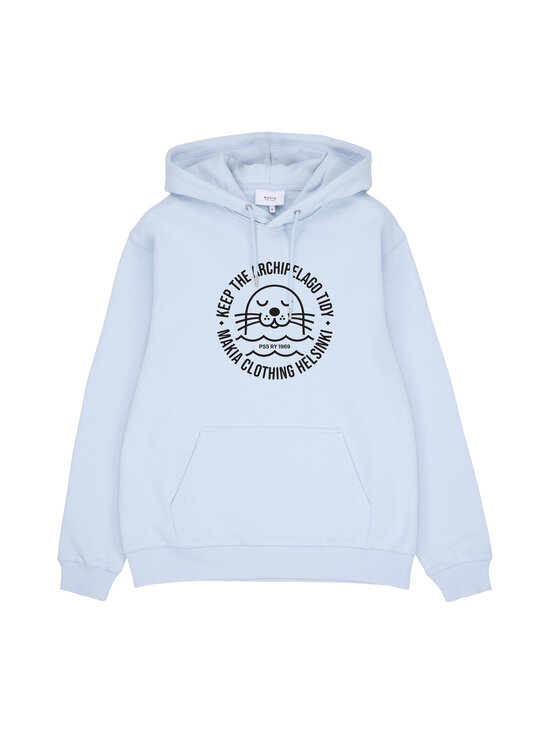 Makia - Nötö džemperis ar kapuci - 617 SKY BLUE | Stockmann - photo 1