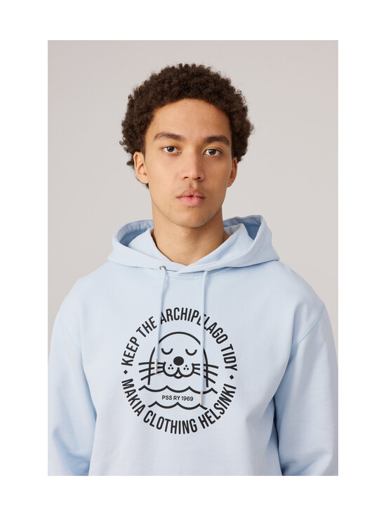 Makia - Nötö džemperis ar kapuci - 617 SKY BLUE | Stockmann - photo 5