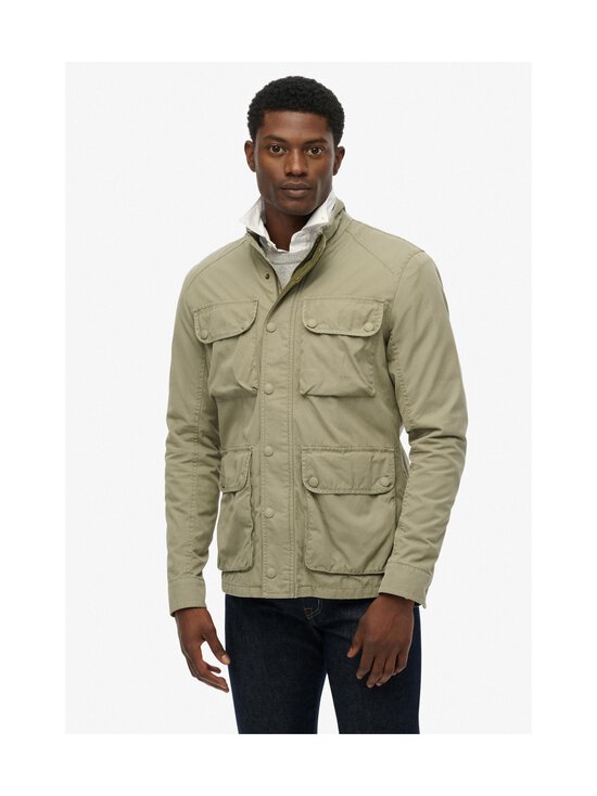 Superdry - Estate 4 Pocket -takki - 1KH LIGHT KHAKI GREEN - photo 2 Superdry - Estate 4 Pocket -takki - 1KH LIGHT KHAKI GREEN | Stockmann - photo 2