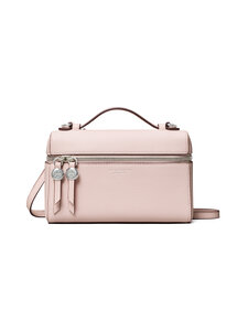 Tory Burch - Romy Slim Top Handle -olkalaukku - 650 ROSE MIST | Stockmann