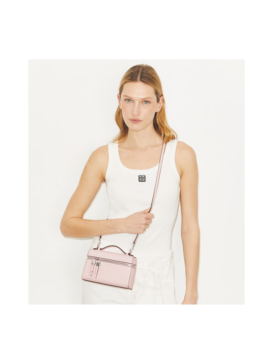 Tory Burch - Romy Slim Top Handle -olkalaukku - 650 ROSE MIST | Stockmann - photo 5