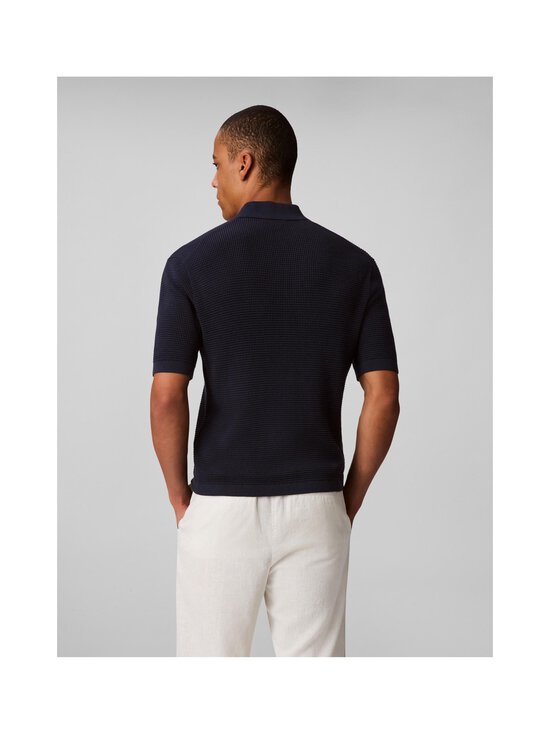 Calvin Klein Jeans - Waffle-pikeeneule - CEF DARK SAPPHIRE - photo 4 Calvin Klein Jeans - Waffle-pikeeneule - CEF DARK SAPPHIRE | Stockmann - photo 4