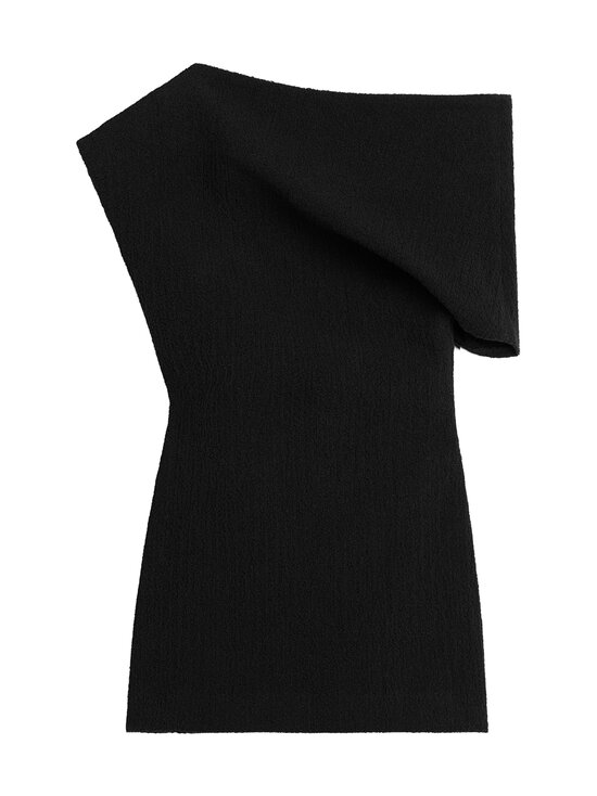 TOTEME - Yksiolkaiminen toppi - 001 BLACK | Stockmann - photo 1