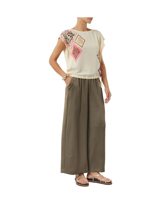 Comma - Printed Short Sleeve -pusero - 44E1 LILAC, PINK - photo 3 Comma - Printed Short Sleeve -pusero - 44E1 LILAC, PINK | Stockmann - photo 3