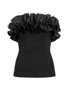 Vila - ViLisse Strapless -toppi - BLACK BEAUTY | Stockmann