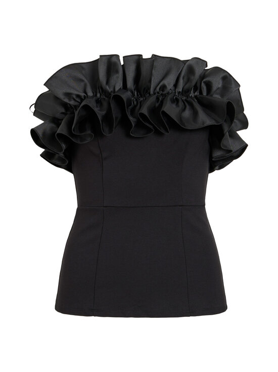Vila - ViLisse Strapless -toppi - BLACK BEAUTY | Stockmann - photo 1