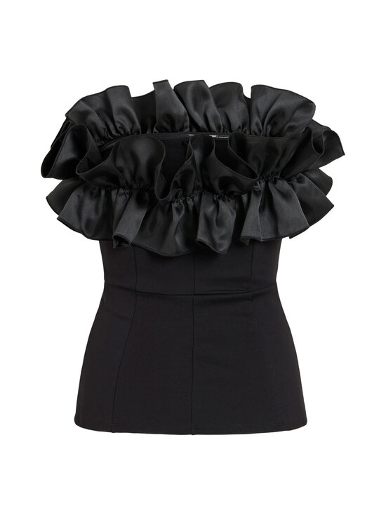 Vila - ViLisse Strapless -toppi - BLACK BEAUTY | Stockmann - photo 2
