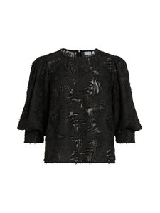 Vila - ViTate blūze - BLACK | Stockmann