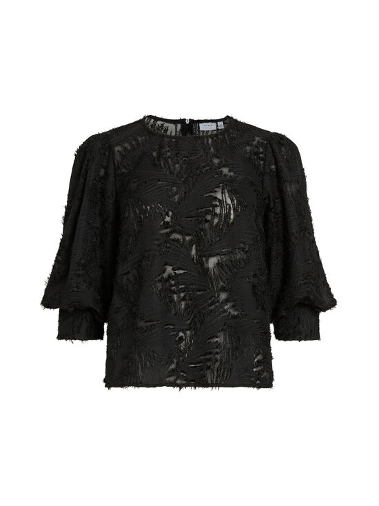 Vila - ViTate blūze - BLACK | Stockmann - photo 1