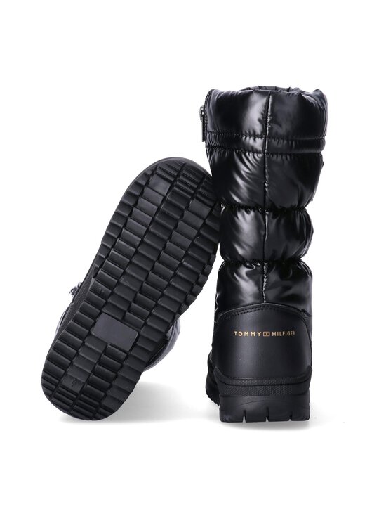 Tommy Hilfiger - Functional Puffy -talvikengät - 999- BLACK | Stockmann - photo 5