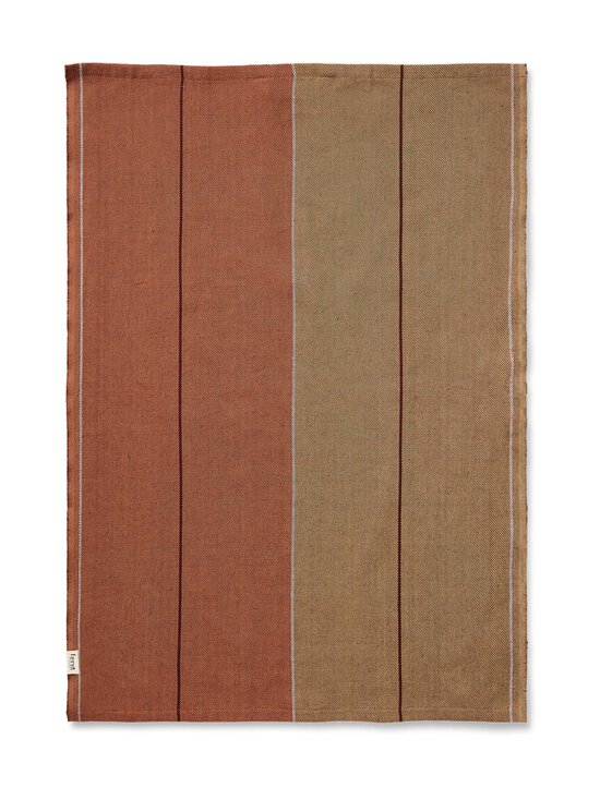 Ferm Living - Ito Tea Towels 2 pcs 70 x 50 cm - HAZEL/OAT - photo 3 Ferm Living - Ito Tea Towels 2 pcs 70 x 50 cm - HAZEL/OAT | Stockmann - photo 3