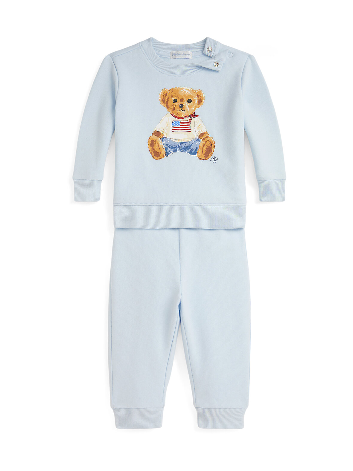 Knit Outfit Set- collepaita ja -housut