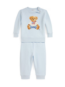 Polo Ralph Lauren - Knit Outfit Set- collepaita ja -housut - BERYL BLUE | Stockmann