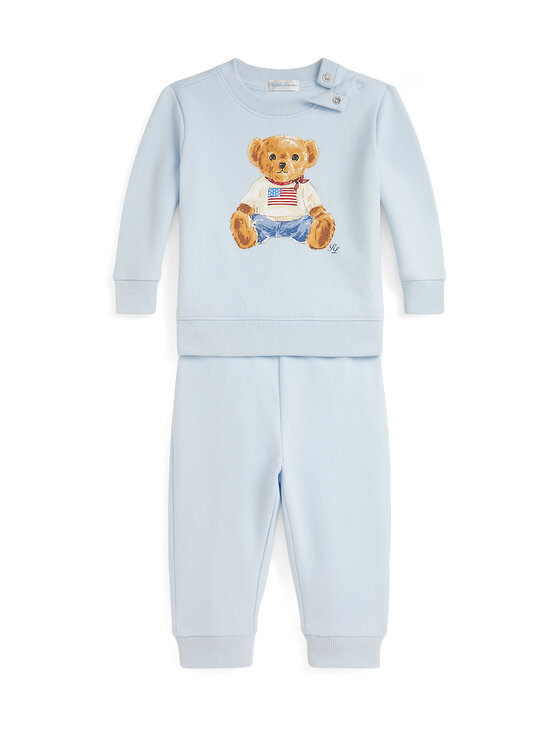 Polo Ralph Lauren - Knit Outfit Set- collepaita ja -housut - BERYL BLUE | Stockmann - photo 1