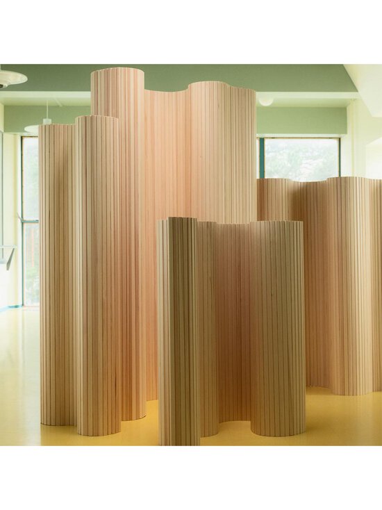 Artek - Säleseinä 100D lakattu mänty 100 x 200 cm - BEIGE | Stockmann - photo 4