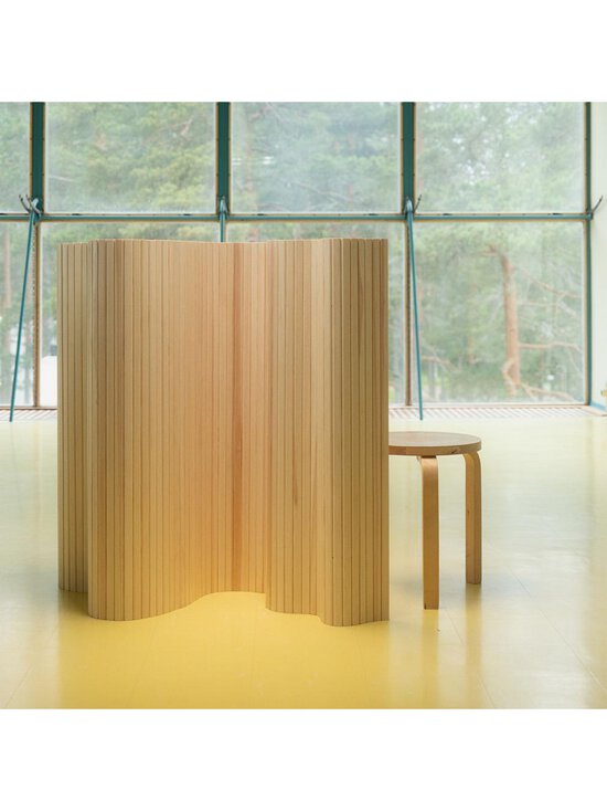 Artek - Säleseinä 100D lakattu mänty 100 x 200 cm - BEIGE | Stockmann - photo 2