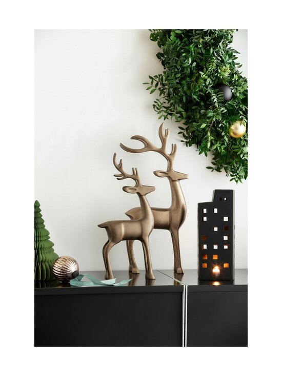 Villeroy & Boch - Christmas Chic Hurricane -kynttilälyhty 30,5 cm - BLACK | Stockmann - photo 3