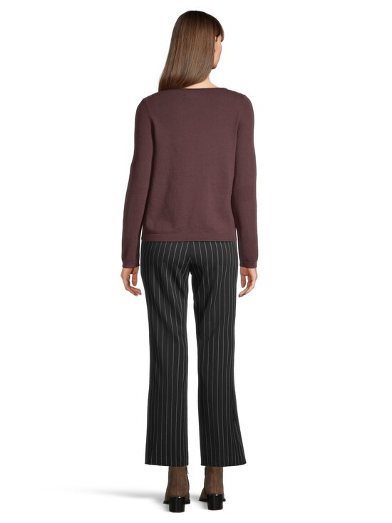 Marc O'Polo - Boat-neck -neule - 697 BLACK CHERRY | Stockmann - photo 3