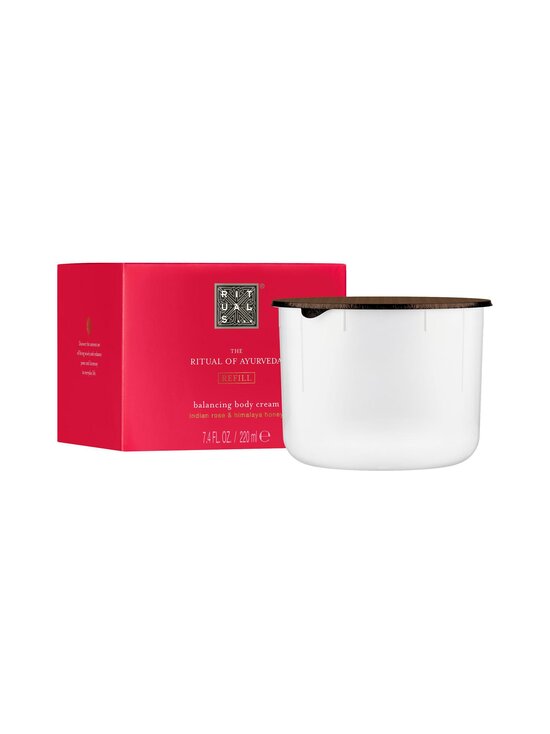The Ritual of Ayurveda Body Cream Refill -vartalovoide, täyttöpakkaus 220 ml