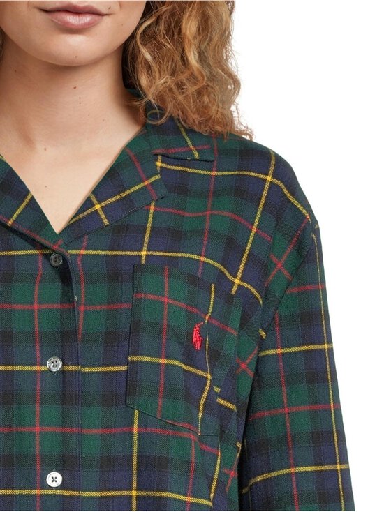 Polo Ralph Lauren - Camp Collar -yömekko - POLO TARTAN - photo 4 Polo Ralph Lauren - Camp Collar -yömekko - POLO TARTAN | Stockmann - photo 4