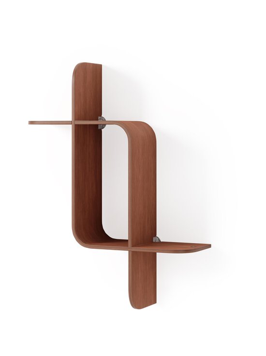 Umbra - Montage-seinähylly - LIGHT WALNUT | Stockmann - photo 1