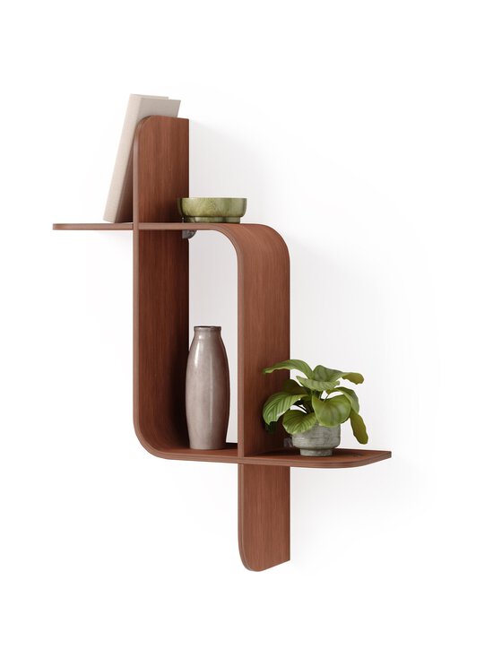Umbra - Montage-seinähylly - LIGHT WALNUT | Stockmann - photo 2