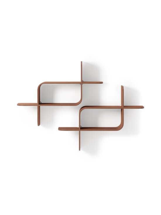 Umbra - Montage-seinähylly - LIGHT WALNUT | Stockmann - photo 6