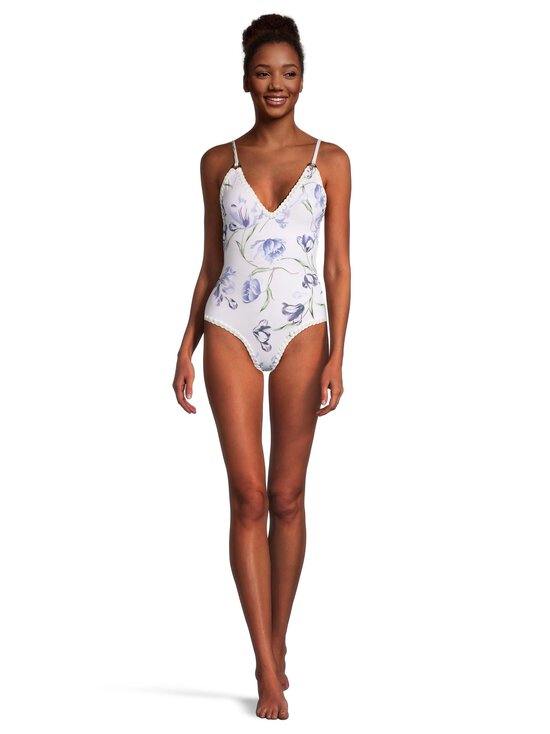 Malina - Nila Crochet -uimapuku - TULIP BLUE | Stockmann - photo 2