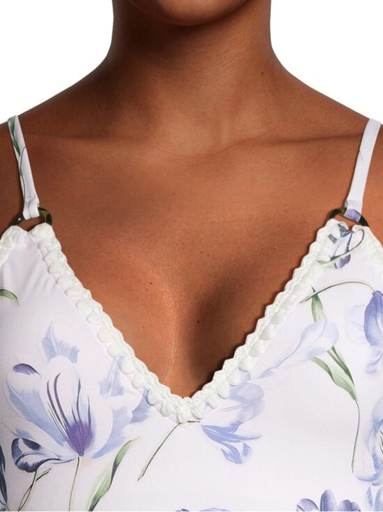 Malina - Nila Crochet -uimapuku - TULIP BLUE | Stockmann - photo 4