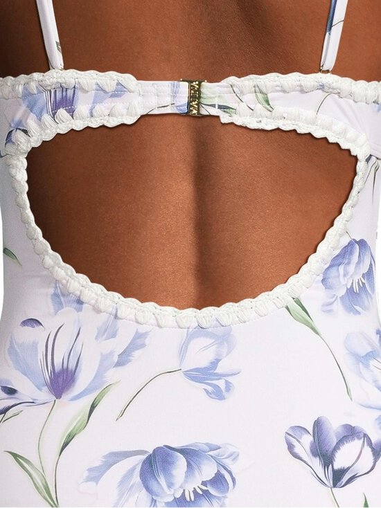 Malina - Nila Crochet -uimapuku - TULIP BLUE | Stockmann - photo 5