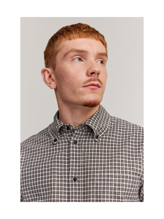 Makia - Pavilion krekls ar apkakli - 999 BLACK | Stockmann - photo 5