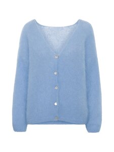 AMERICANDREAMS - Cornelia mohēras maisījuma jaka - LT.BLUE | Stockmann