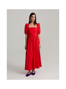 Andiata - Lovella-mekko - POPPY RED | Stockmann